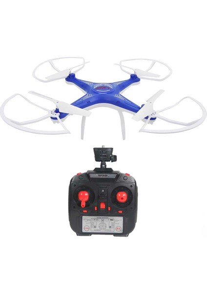 F661 Drone 6 Kanal Kumandalı Wi-Fi Kameralı Quad Copter