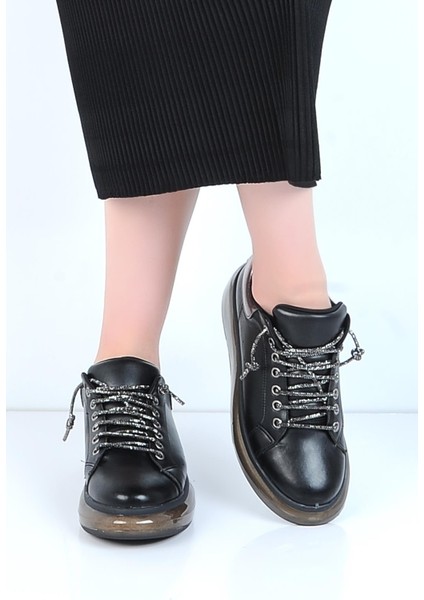 K831126-A Siyah Kadın Sneaker Ayakkabı fiyatları