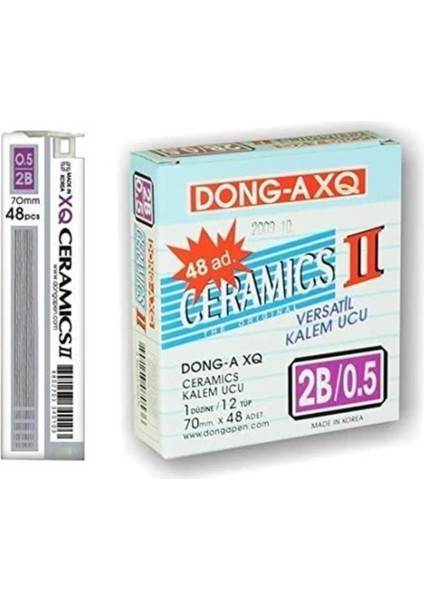 Ceramics Versatil Ucu Versatil Min 0 5 2b 70 mm x 48 Adet