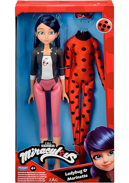 Miraculous Ladybug Super Kahraman Bebek Figür 26 cm MRA52101