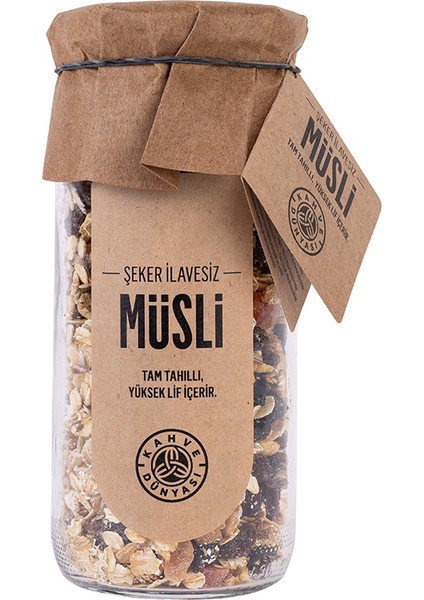 Kahve Dünyası  Şeker Ilavesiz Müsli 250 gr