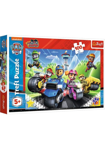 Angel Of Life  PUZZLE-16430 Paw Patrol 100 Parça Puzzle