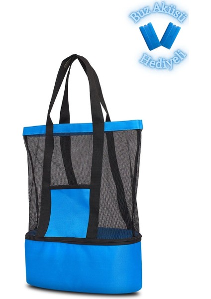 Deniz Plaj Kamp Piknik Çantası Termos Seyahat Çantası Soğuk Serin Sıcak Tutan Tutucu Outdoor Çanta