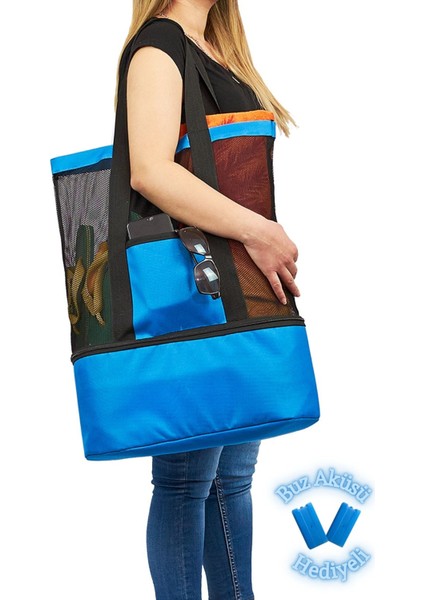 Deniz Plaj Kamp Piknik Çantası Termos Seyahat Çantası Soğuk Serin Sıcak Tutan Tutucu Outdoor Çanta fiyatları