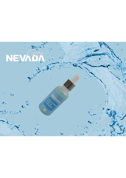 Okyanus Serumu - Yüz Bakım Serumu Hyaluronic Asit Ve C Vitamini 30 ml