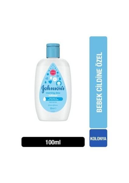 Johnsons Baby Johnson's Baby Bebe Kolonya 100 ml Morning Dew