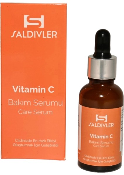 Vitamin C Yüz Serumu 30 ml