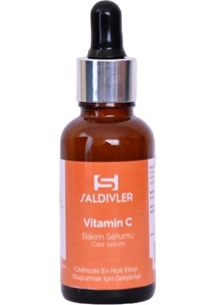 Vitamin C Yüz Serumu 30 ml