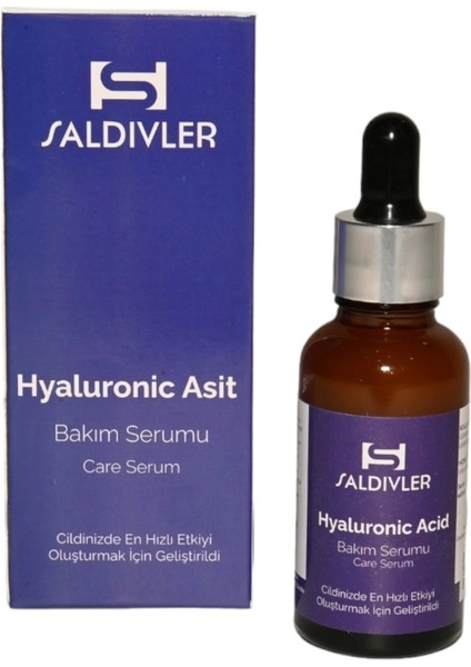 Hyalyronic Yüz Serumu 30 ml