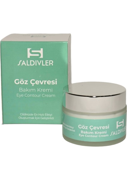 Göz Çevresi Kremi 50 ml