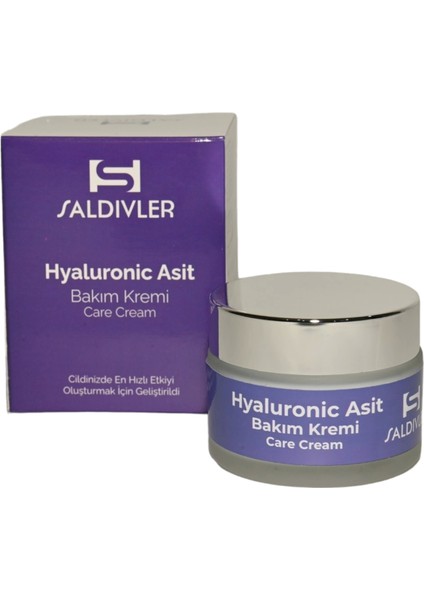 Hyalyronic Yüz Kremi 50 ml