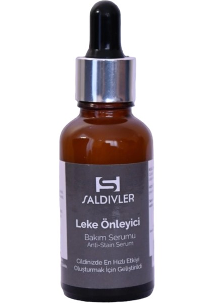 Leke Karşıtı Cilt Bakım Serumu 30 ml