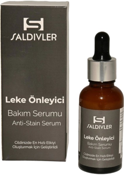 Leke Karşıtı Krem ve Serum Seti