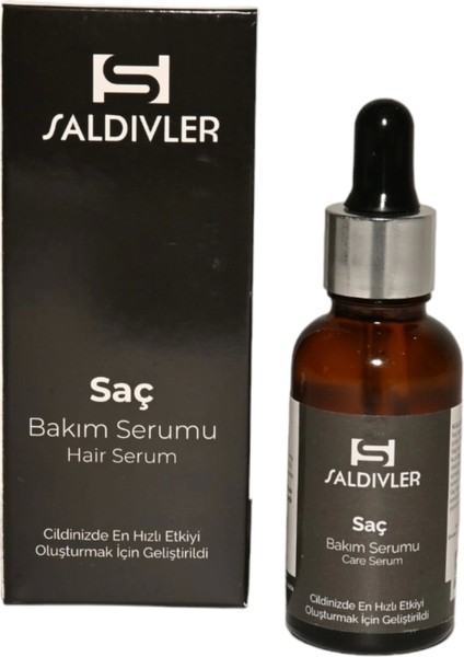 Keratin ve Argan Yağlı Saç Serumu 30 ml