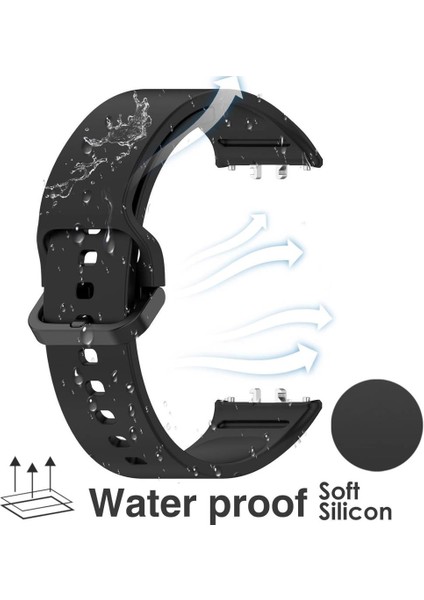 Samsung Galaxy Fit 3 SM-R390 Kordon Spor Silikon Kordon Mix (Fit 2 Uyumlu Değildir) modelleri