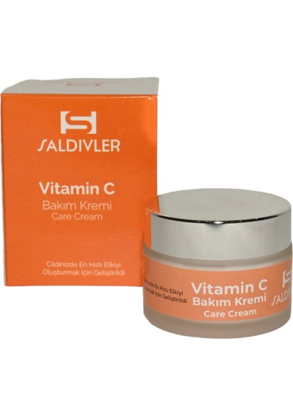 Vitamin C Yüz Kremi 50 ml