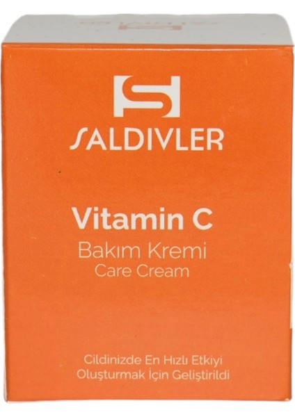 Vitamin C Yüz Kremi 50 ml