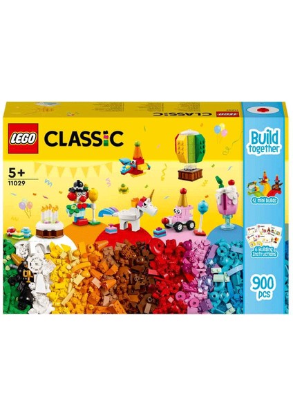 11029 LEGO Classic Yaratıcı Parti Kutusu 900 Parça +5 Yaş