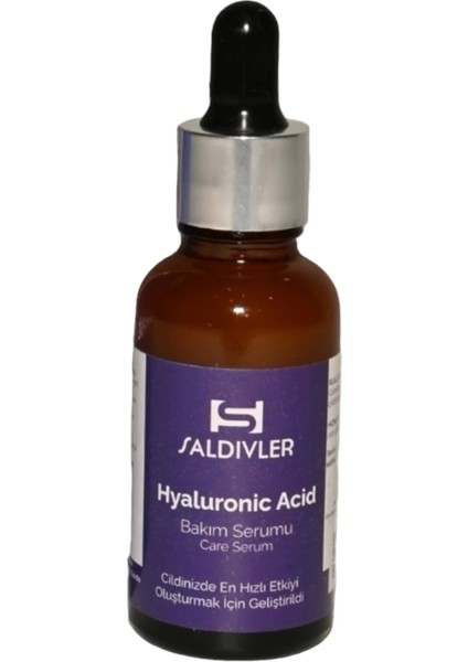 Hyalyronic Yüz Serumu 30 ml