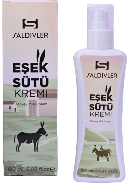 Eşek Sütü Kremi 180 ml