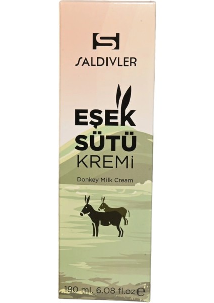 Eşek Sütü Kremi 180 ml