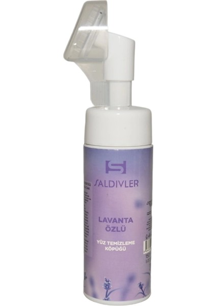 Lavanta Cilt Temizleme Köpüğü 150 ml