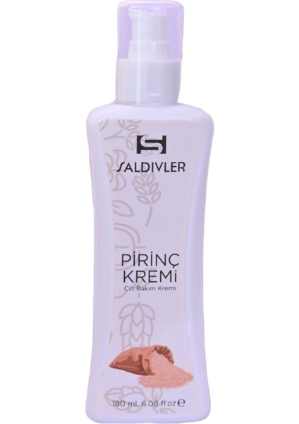 Pirinç Sütü Kremi 180 ml