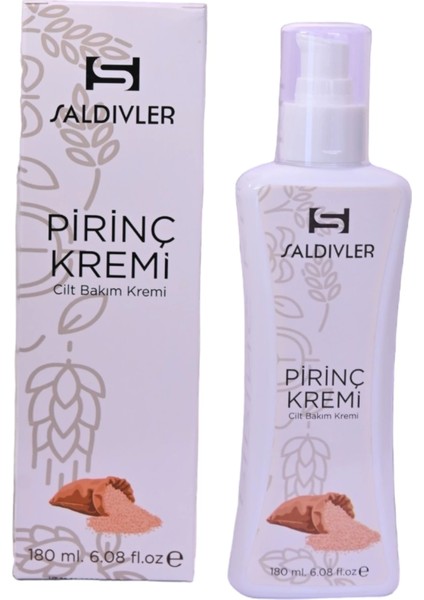 Pirinç Sütü Kremi 180 ml