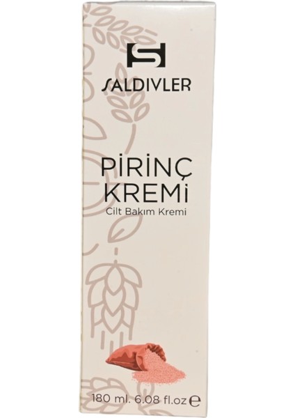 Pirinç Sütü Kremi 180 ml