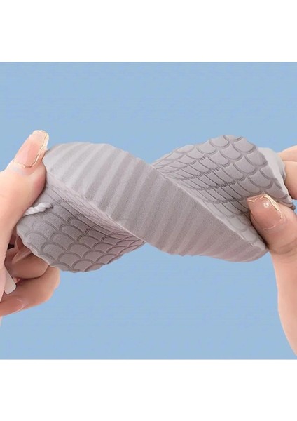 2 Adet Ölü Deri Temizleyici Sihirli Banyo Lifi Peeling Bez Vucüt Duş Süngeri Masaj