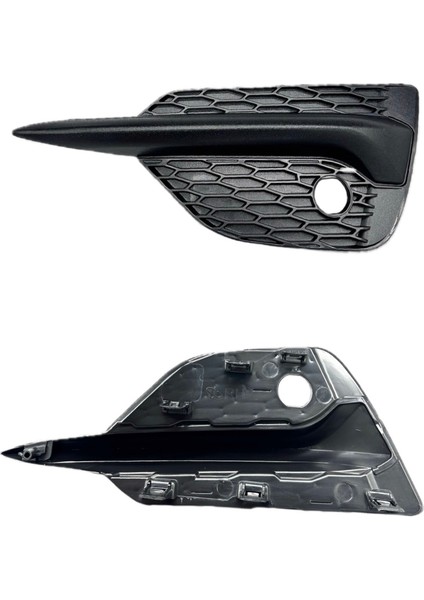 Sis Lamba Kapağı Nissan Qashqai 2017-21 Sağ (Sensörlü Tip Siyah)-[product_code]