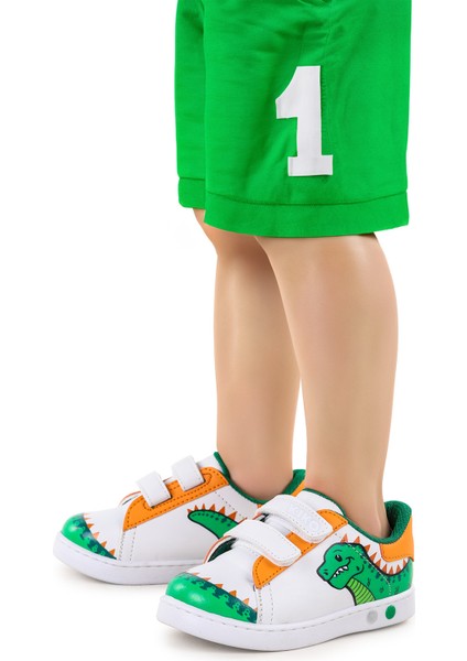 Disha Cırtlı Işıklı Erkek Bebek Spor Ayakkabı