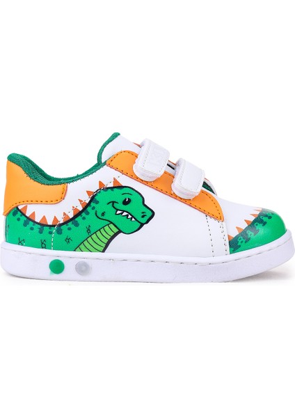 Disha Cırtlı Işıklı Erkek Bebek Spor Ayakkabı modelleri