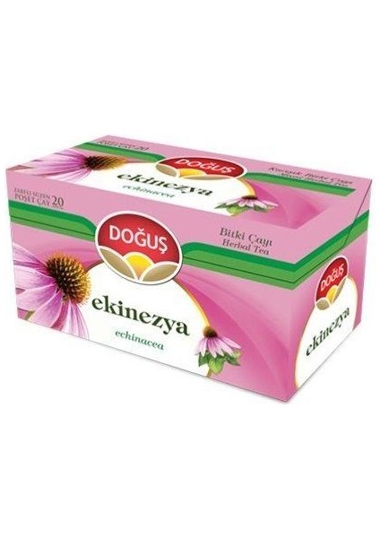 Doğuş Ekinezya Bitki Çayı 20'li 40 Gr. (2'li)