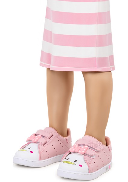 Bart Cırtlı Işıklı Kız Bebek Spor Ayakkabı Pembe fiyatları