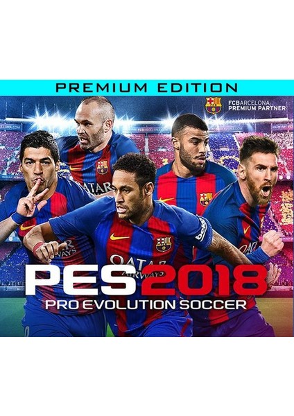 Pro Evolution Soccer 2018 Premium Edition (PES 2018) Steam Key