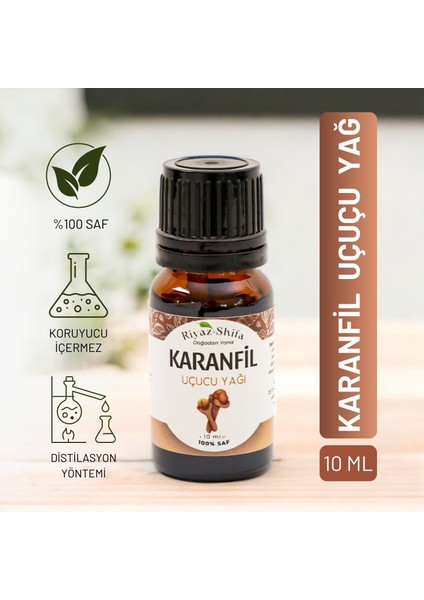 Karanfil Uçucu Yağı | %100 Saf 10 ml