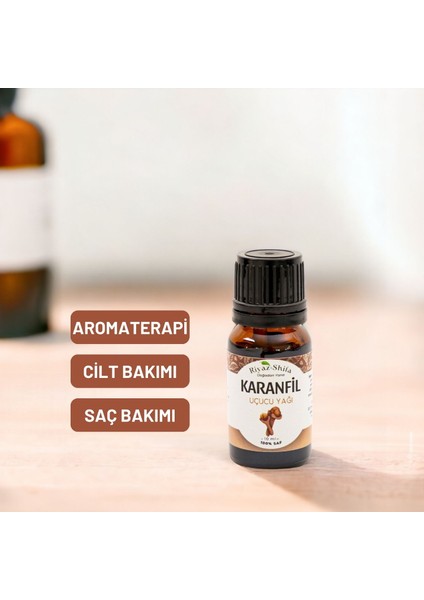 Karanfil Uçucu Yağı | %100 Saf 10 ml