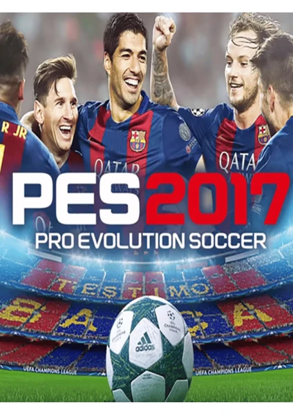 Pro Evolution Soccer 2017 (PES 2017) Steam Key