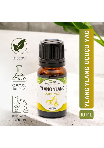 Ylang Ylang Uçucu Yağı | %100 Saf 10 ml