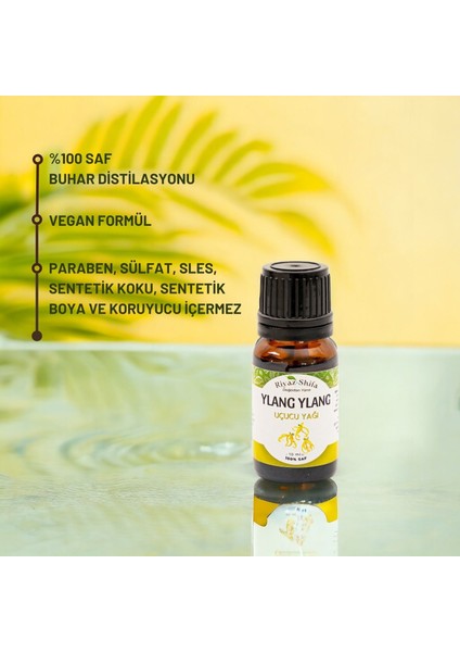 Ylang Ylang Uçucu Yağı | %100 Saf 10 ml