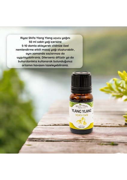 Ylang Ylang Uçucu Yağı | %100 Saf 10 ml