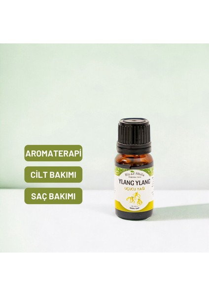 Ylang Ylang Uçucu Yağı | %100 Saf 10 ml