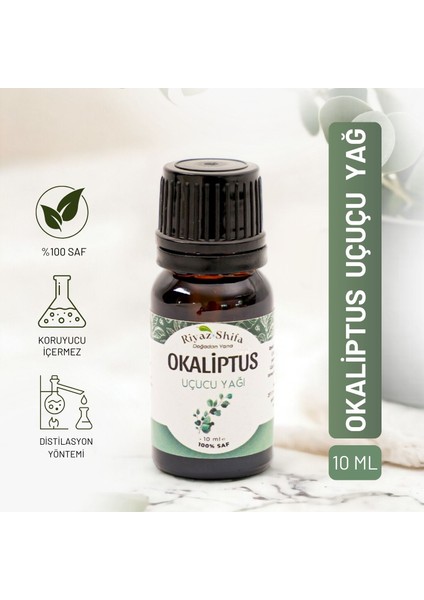 Okaliptus Uçucu Yağı | %100 Saf 10 ml