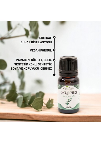 Okaliptus Uçucu Yağı | %100 Saf 10 ml