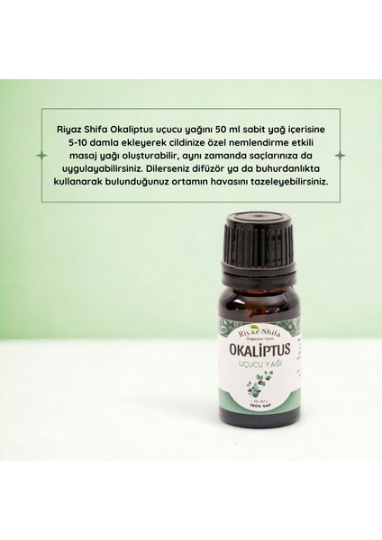 Okaliptus Uçucu Yağı | %100 Saf 10 ml