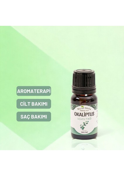 Okaliptus Uçucu Yağı | %100 Saf 10 ml