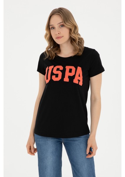 GEAN24 Kadın T-Shirt 1804839 Siyah