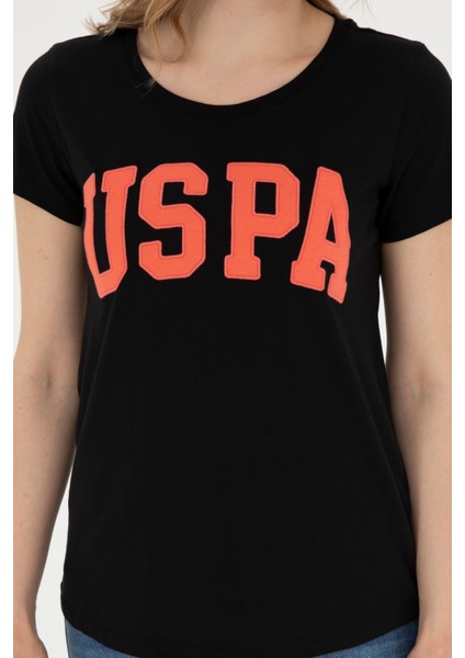 GEAN24 Kadın T-Shirt 1804839 Siyah modelleri