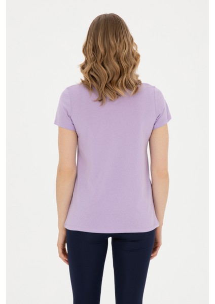 GEAN24 Kadın T-Shirt 1804839 Lila fiyatları